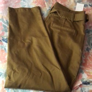 A TRU DAY PAPERBAG PANTS